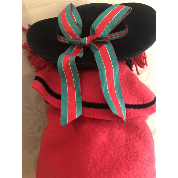 Madeline 18 Inches Tall NWT Vintage Christmas Doll PLUS Paperdoll Book New Uncut - Picture 9 of 12